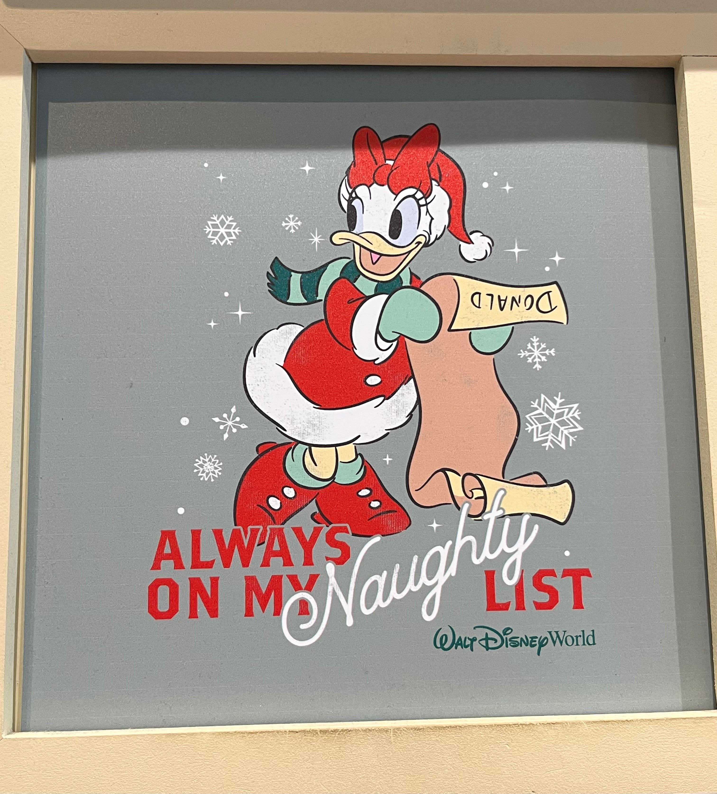 Christmas Daisy Adult T-Shirt (LIMITED)