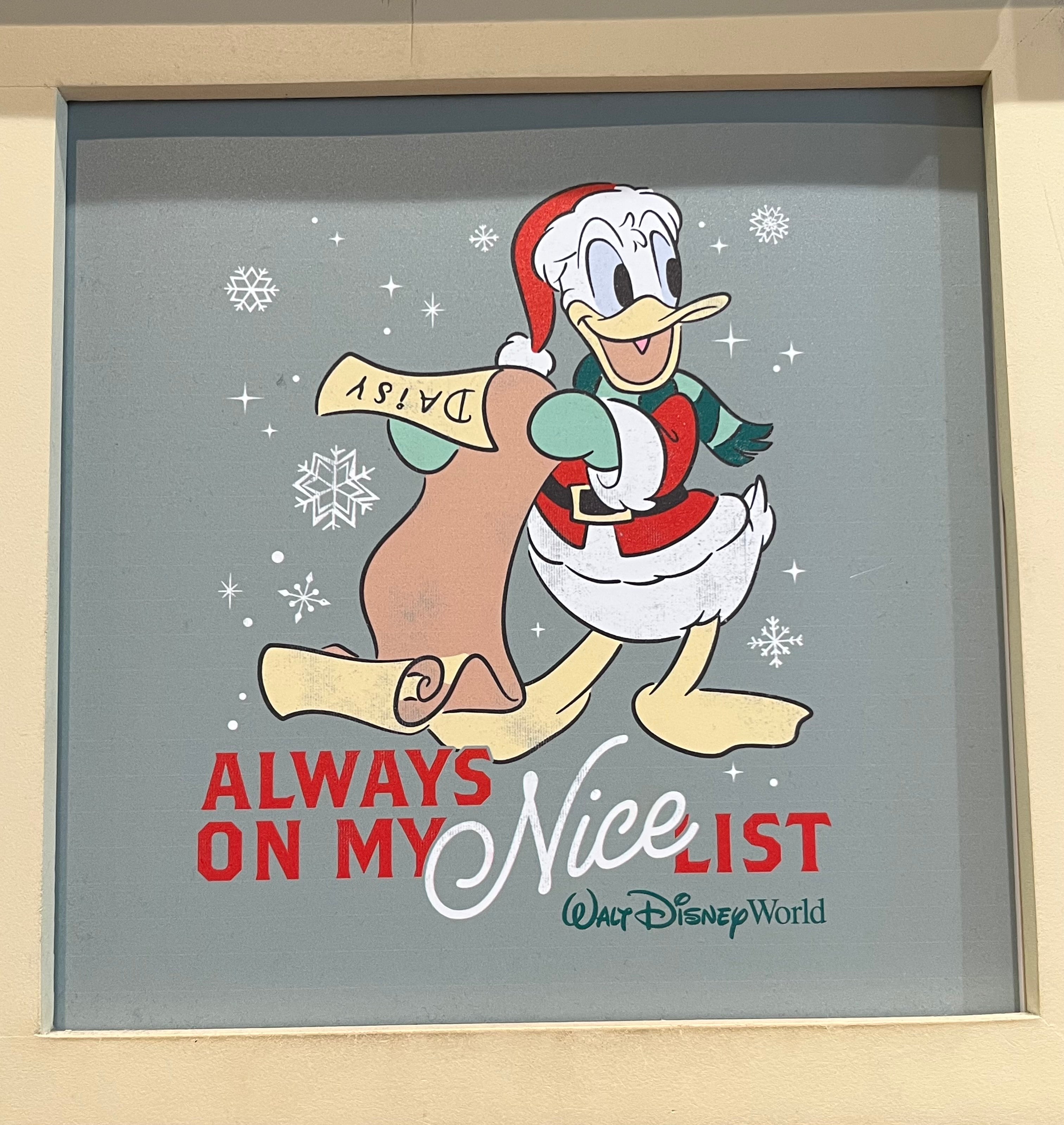 Christmas Donald Adult T-Shirt (LIMITED)
