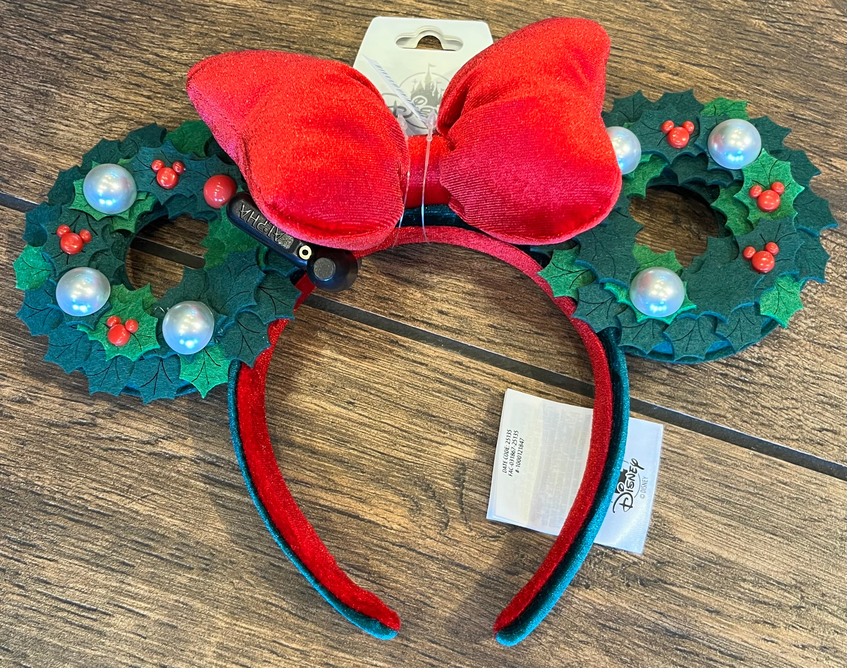 Christmas Wreath Ears (LIMITED)
