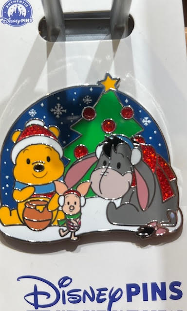 Christmas Winnie the Pooh Pin (LIMITED TIME)