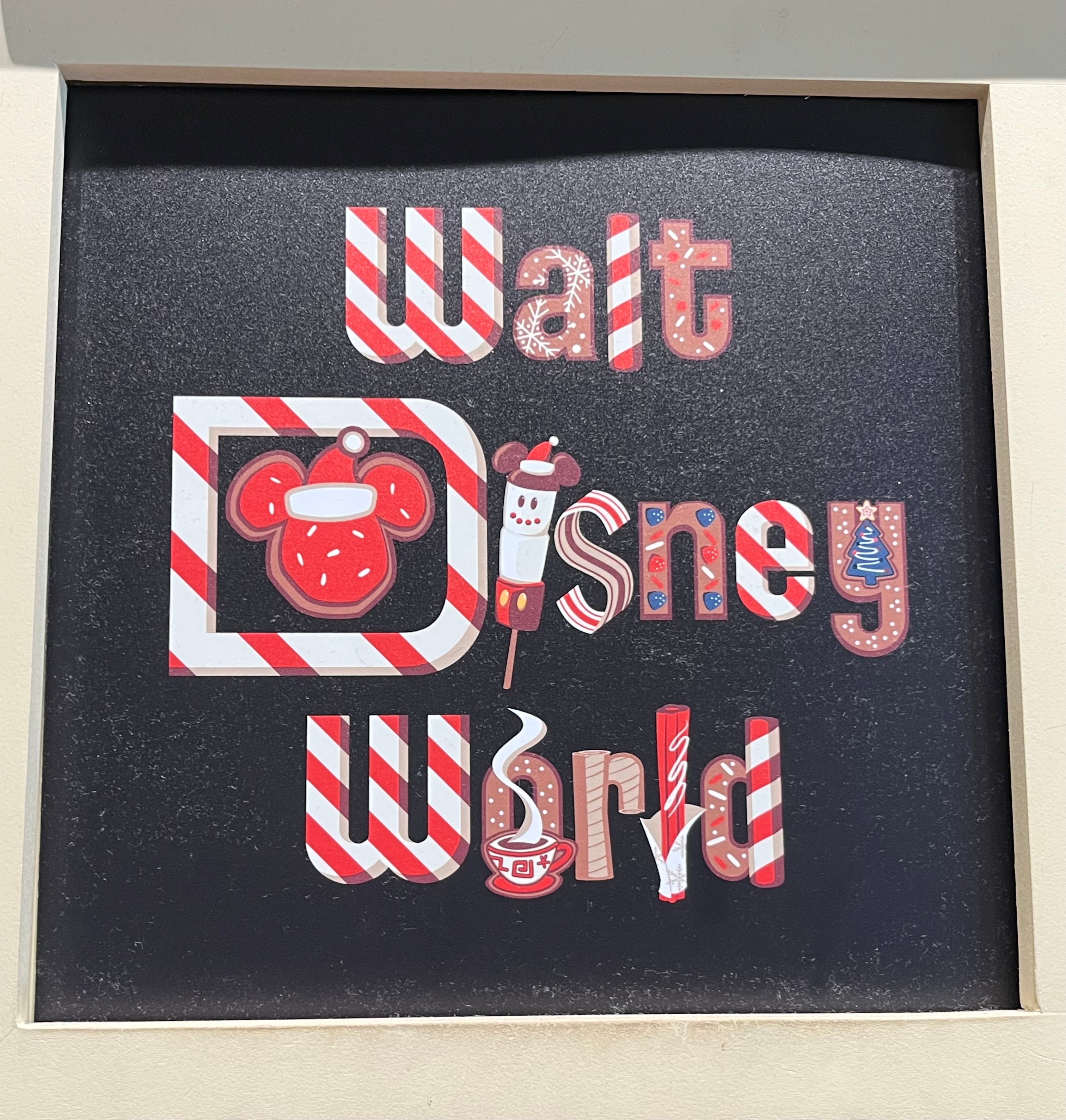 Christmas WDW Adult T-Shirt (LIMITED)