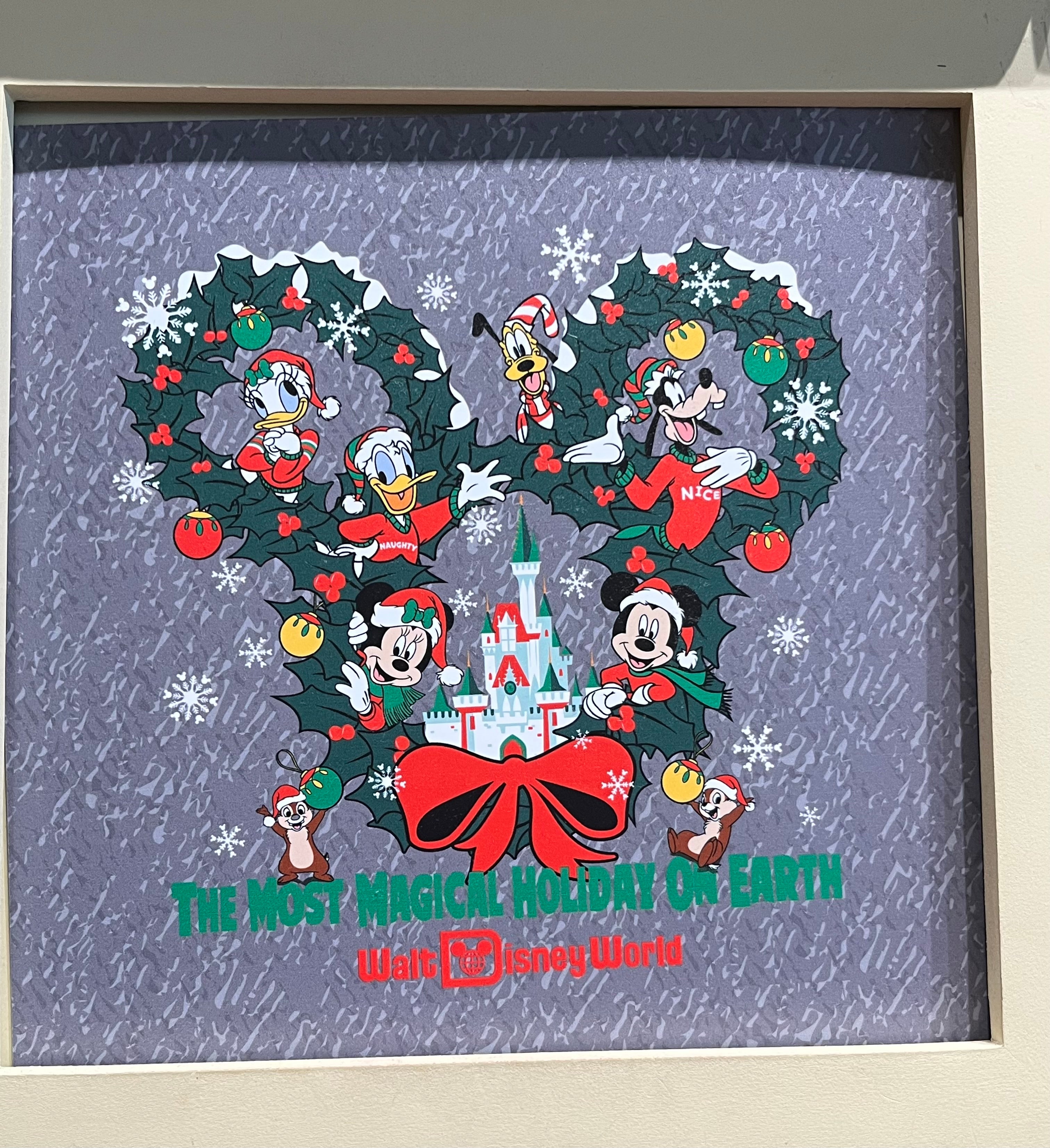 Christmas WDW Adult T-Shirt (LIMITED)
