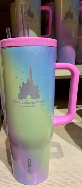 Cinderella Castle Corkcicle - Multi Color