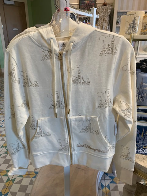 Cinderella Collection - Zipped Hoodie