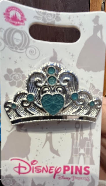 Cinderella Crown Pin