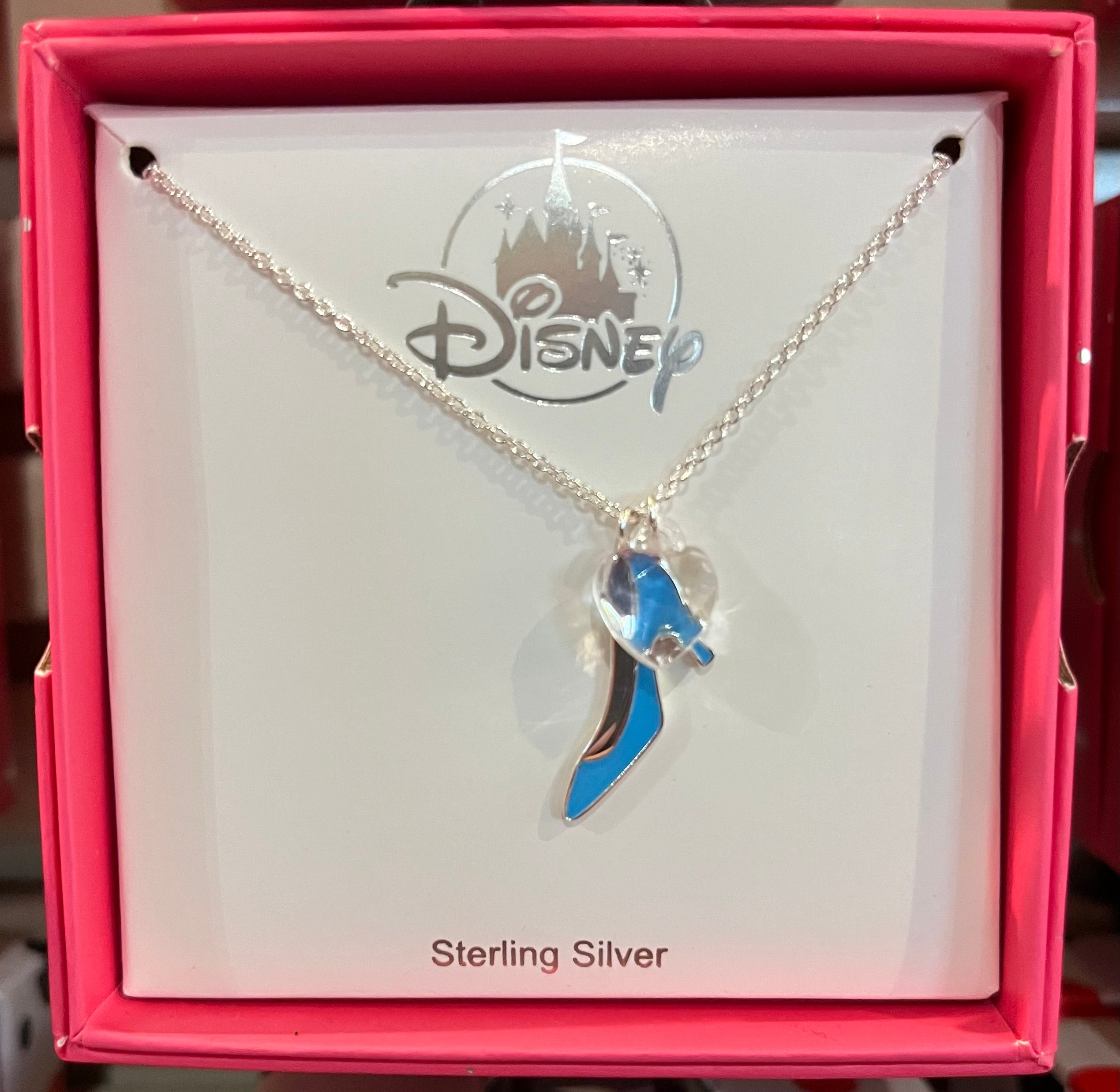 Cinderella Shoe Necklace