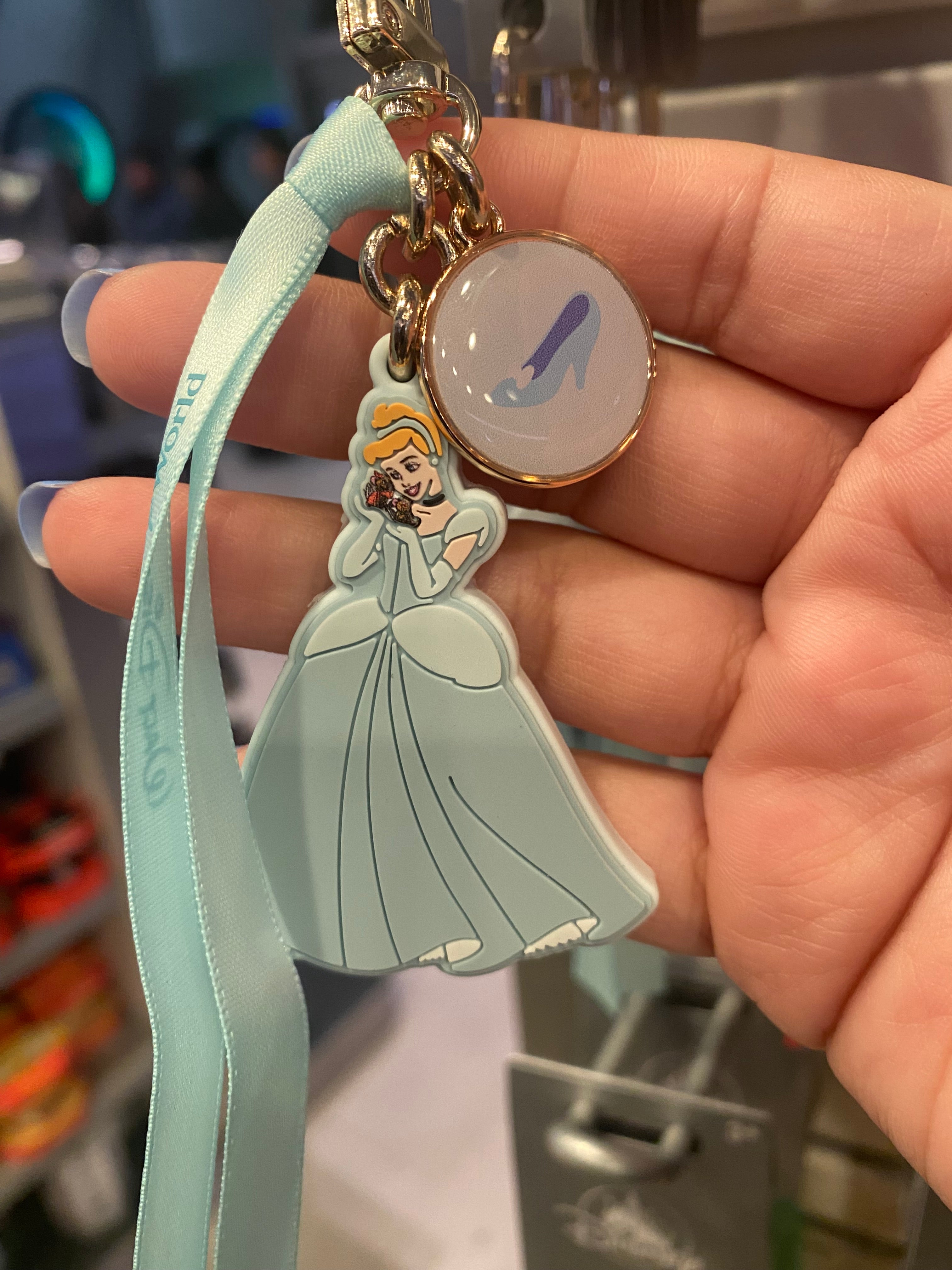 Ribbon Keychain