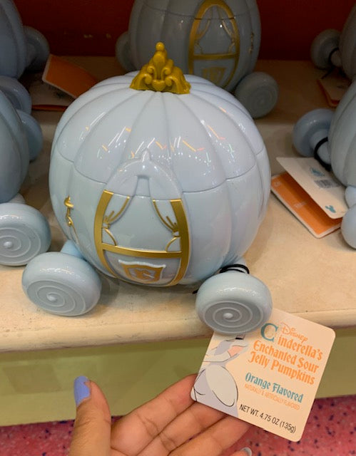 Cinderella's Enchanted Sour Jelly Pumpkins Orange Flavored