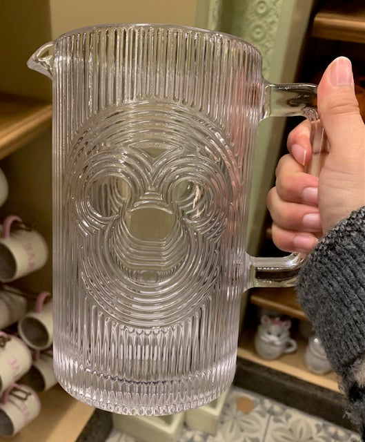Clear Mickey Pitcher