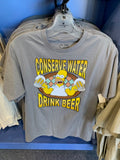 Conserve Water Drink Beer T-shirt