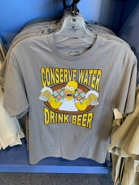 Conserve Water Drink Beer T-shirt