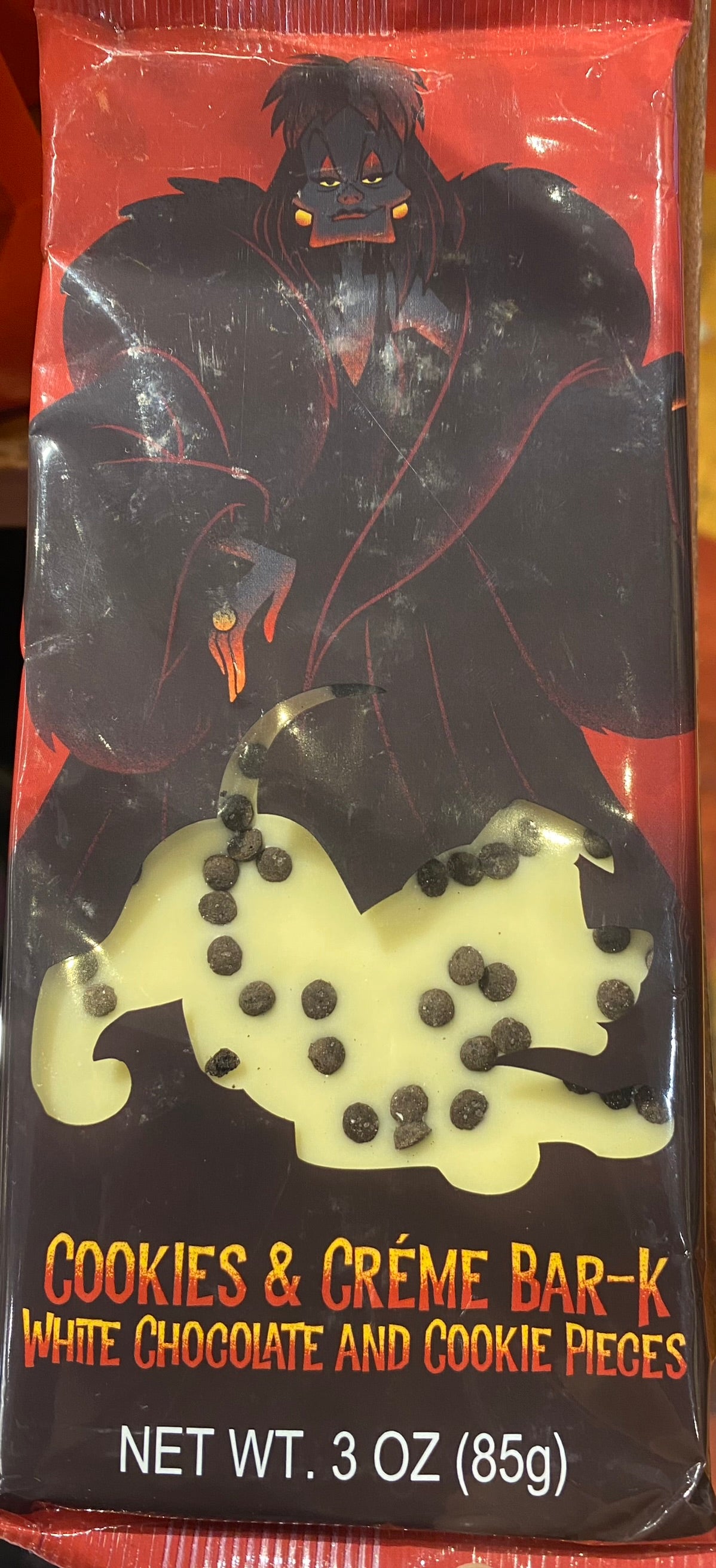 Cookies & Creme Bar-K