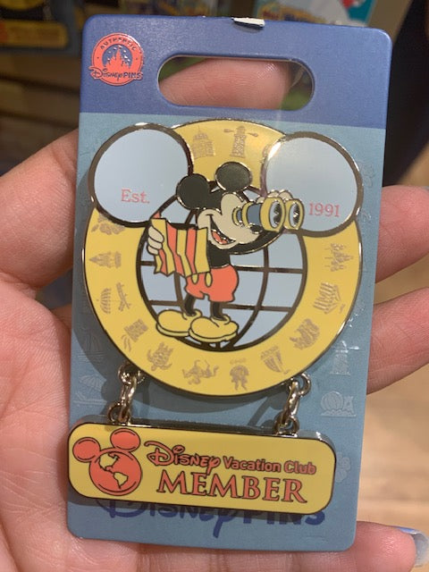 DVC Member Pin