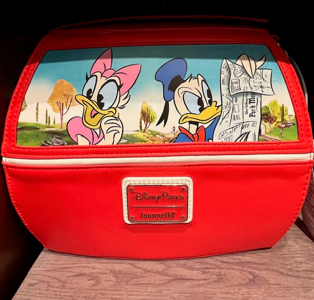 Loungefly Daisy & Donald Skyliner Purse