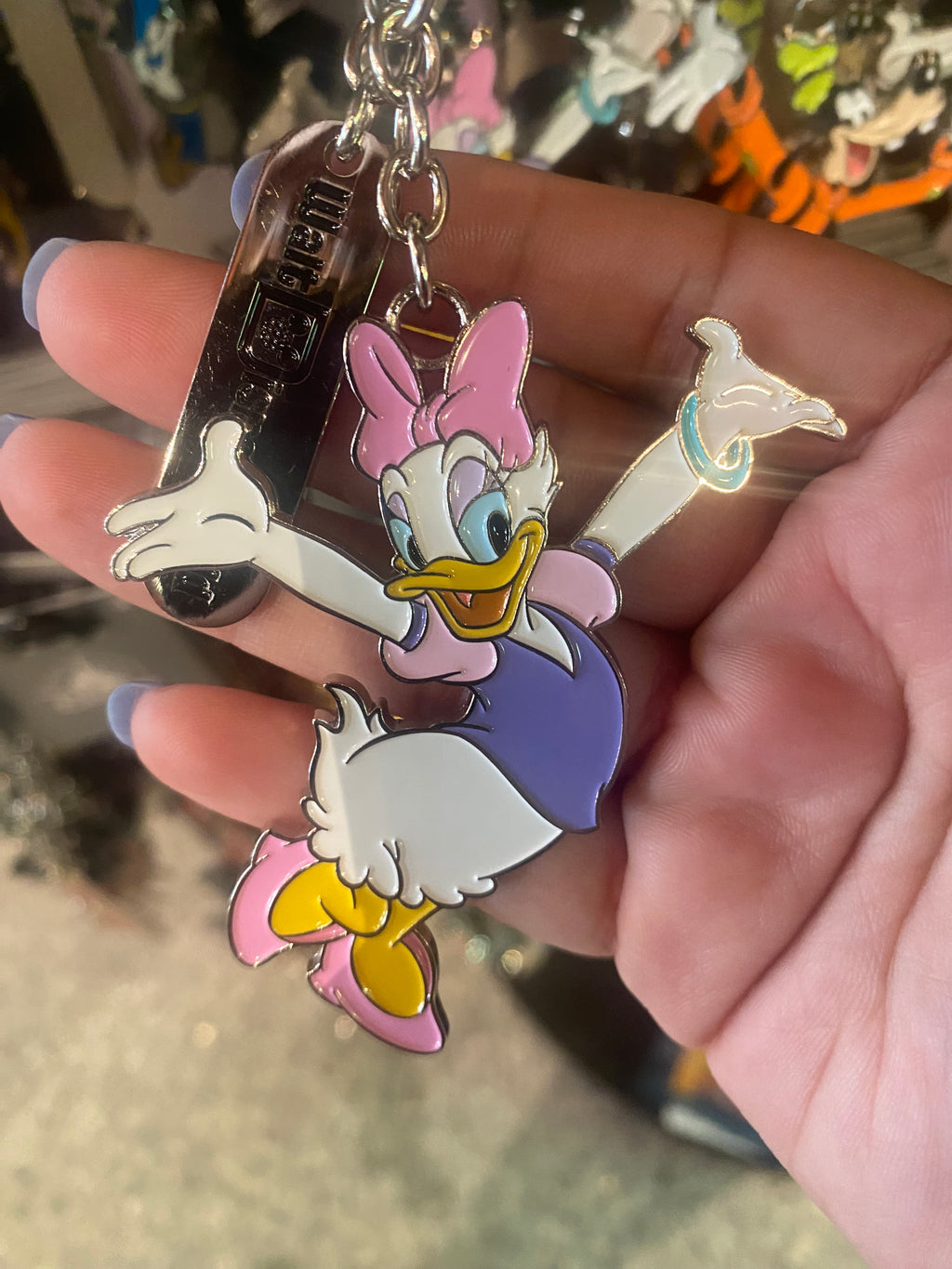 Character Keychain
