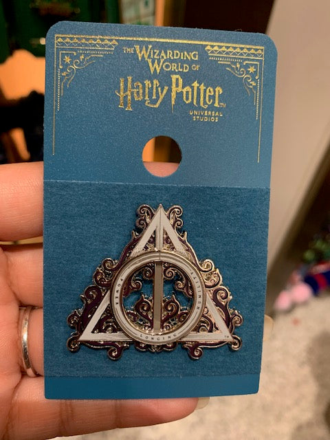 Deathly Hallows Pin