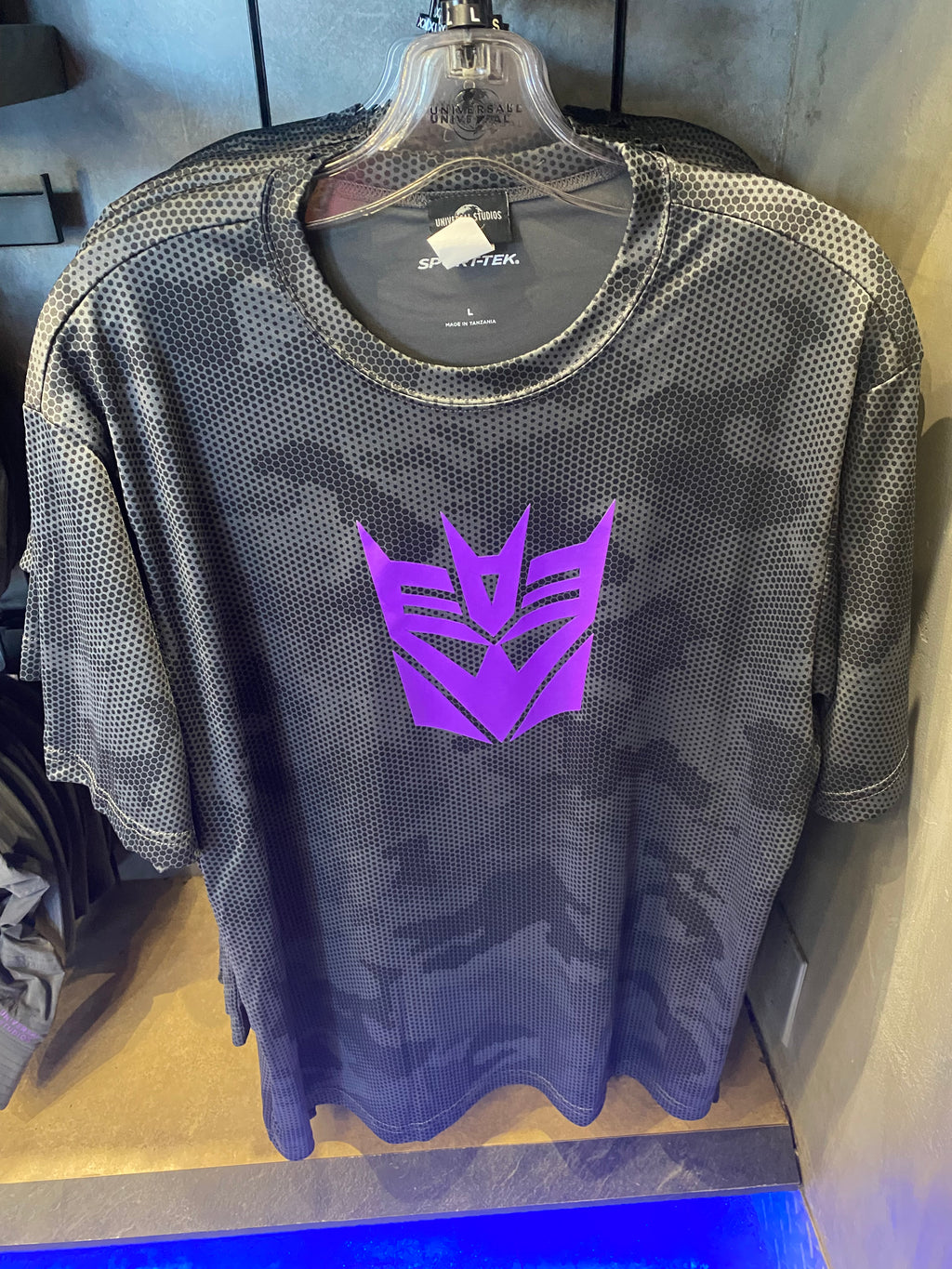 Camouflage Transformers Shirt