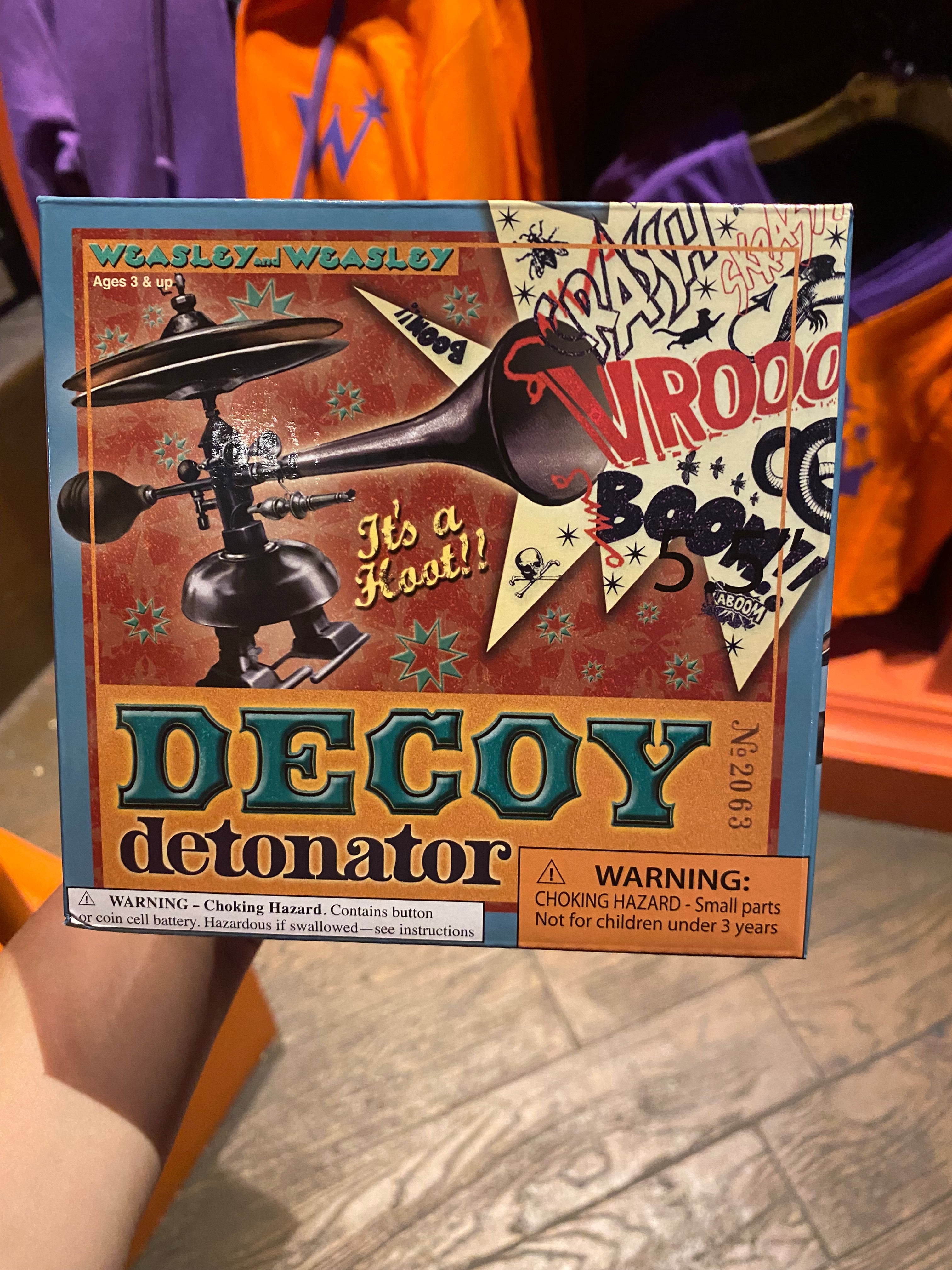 Decoy Detonator