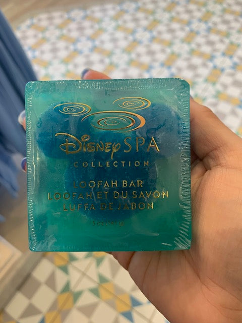 Disney Spa - Loofah Bar