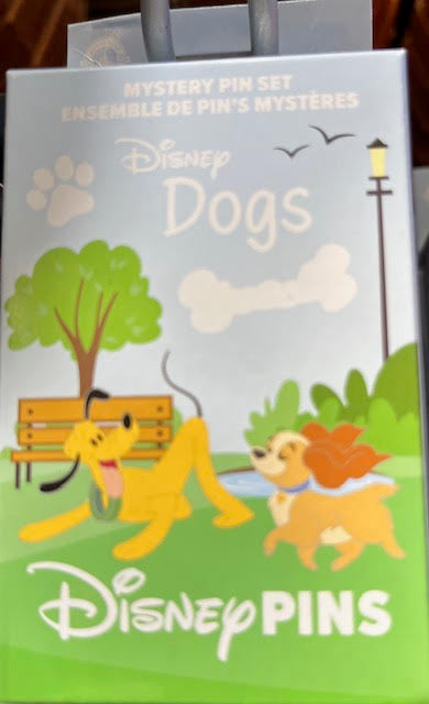 Mystery Pin Set - Dogs