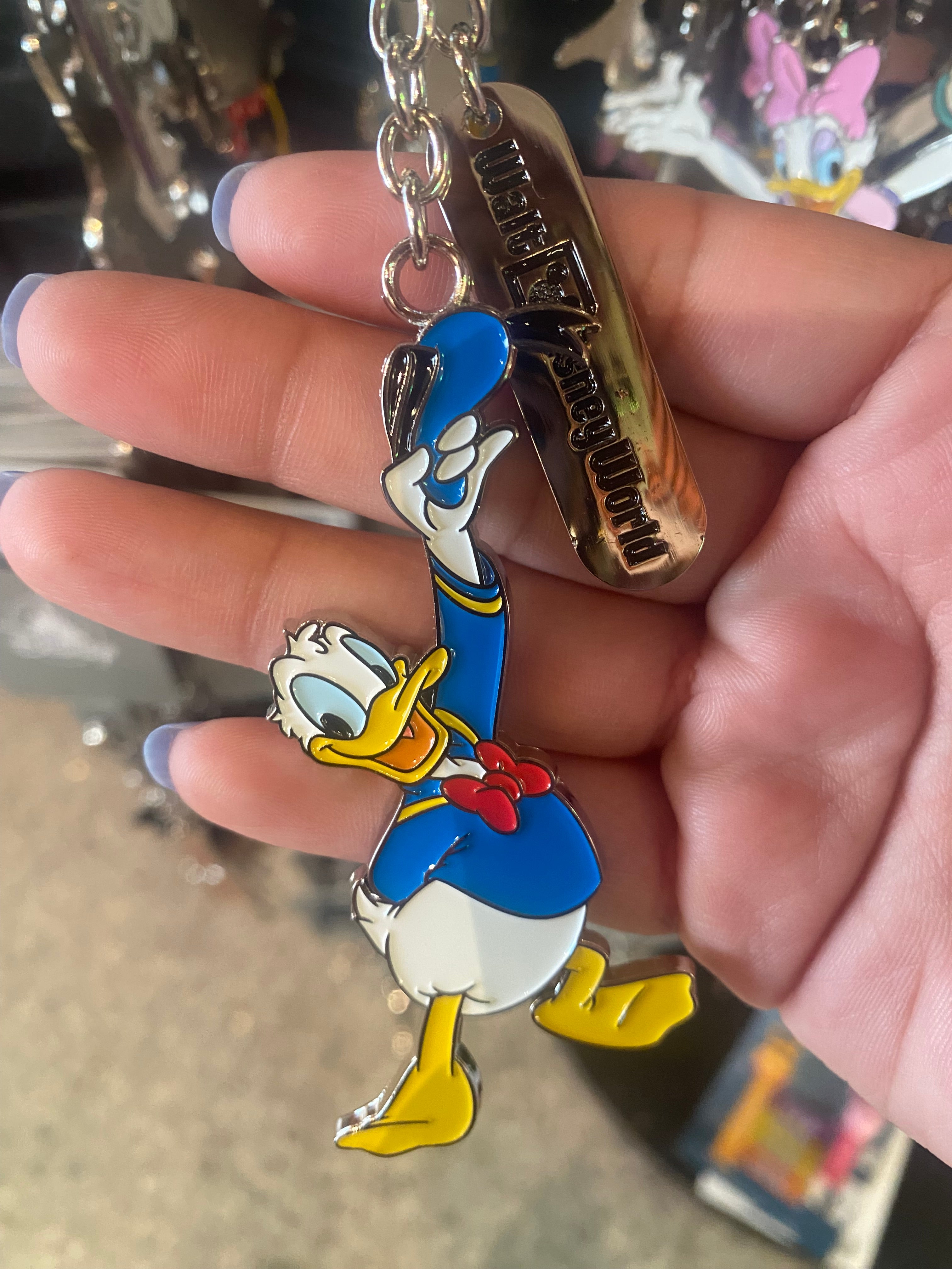 Character Keychain
