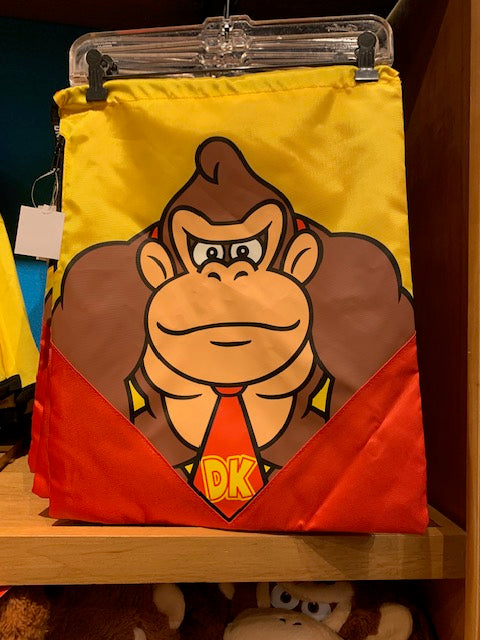 Mario World Drawstring Bags
