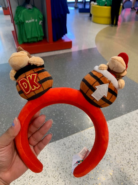 Donkey Kong Headband