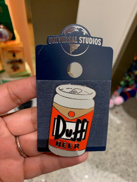 Duff Beer Pin