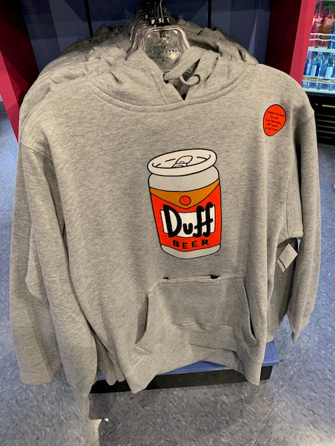 Duff Hoodie with Hidden Pocket