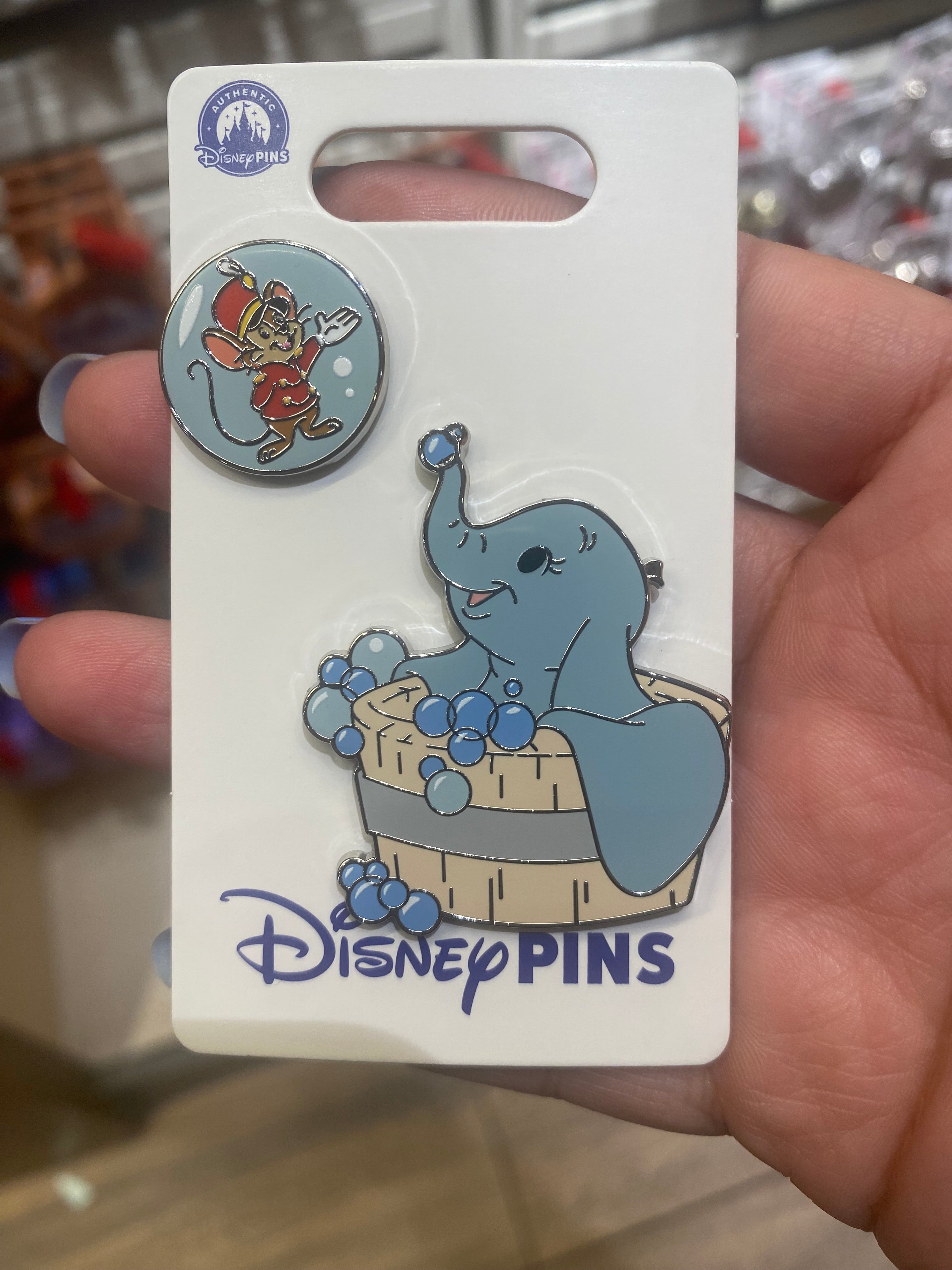 Dumbo & Timothy Mouse Pin