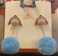 Eeyore Puffball Earrings