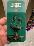 Emerald City Pin