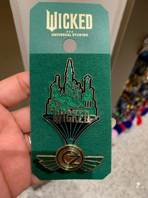 Emerald City Pin