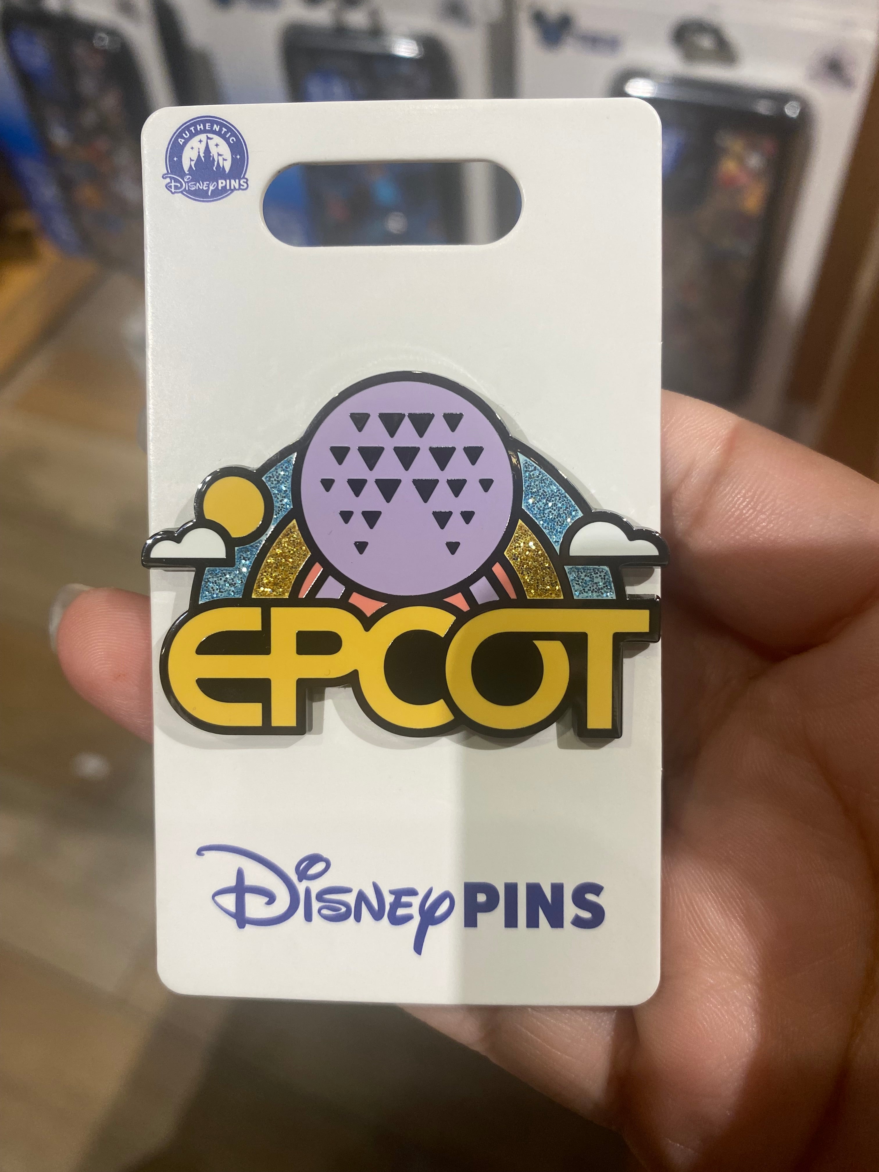 Epcot Pin