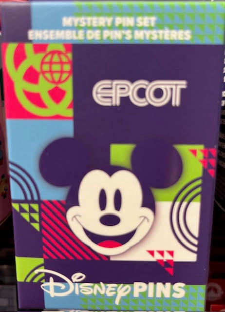 Mystery Pins - Epcot