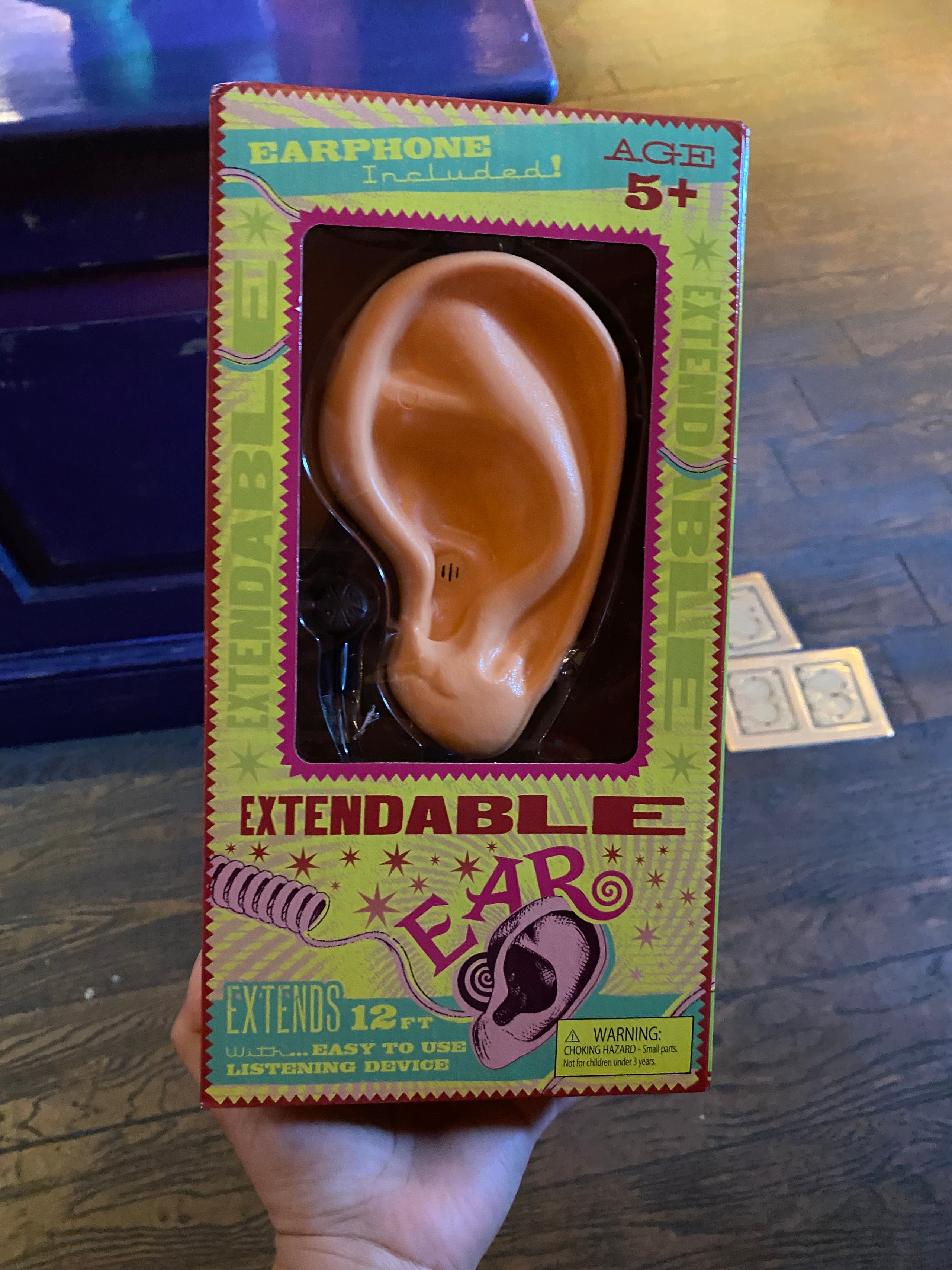 Extendable Ear