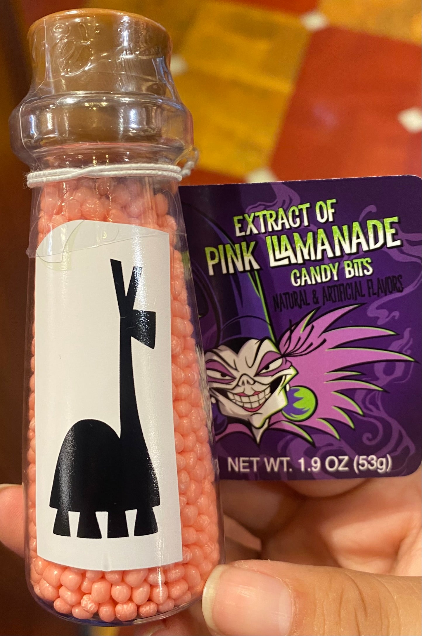 Extract of Pink Llamanade Candy Bits