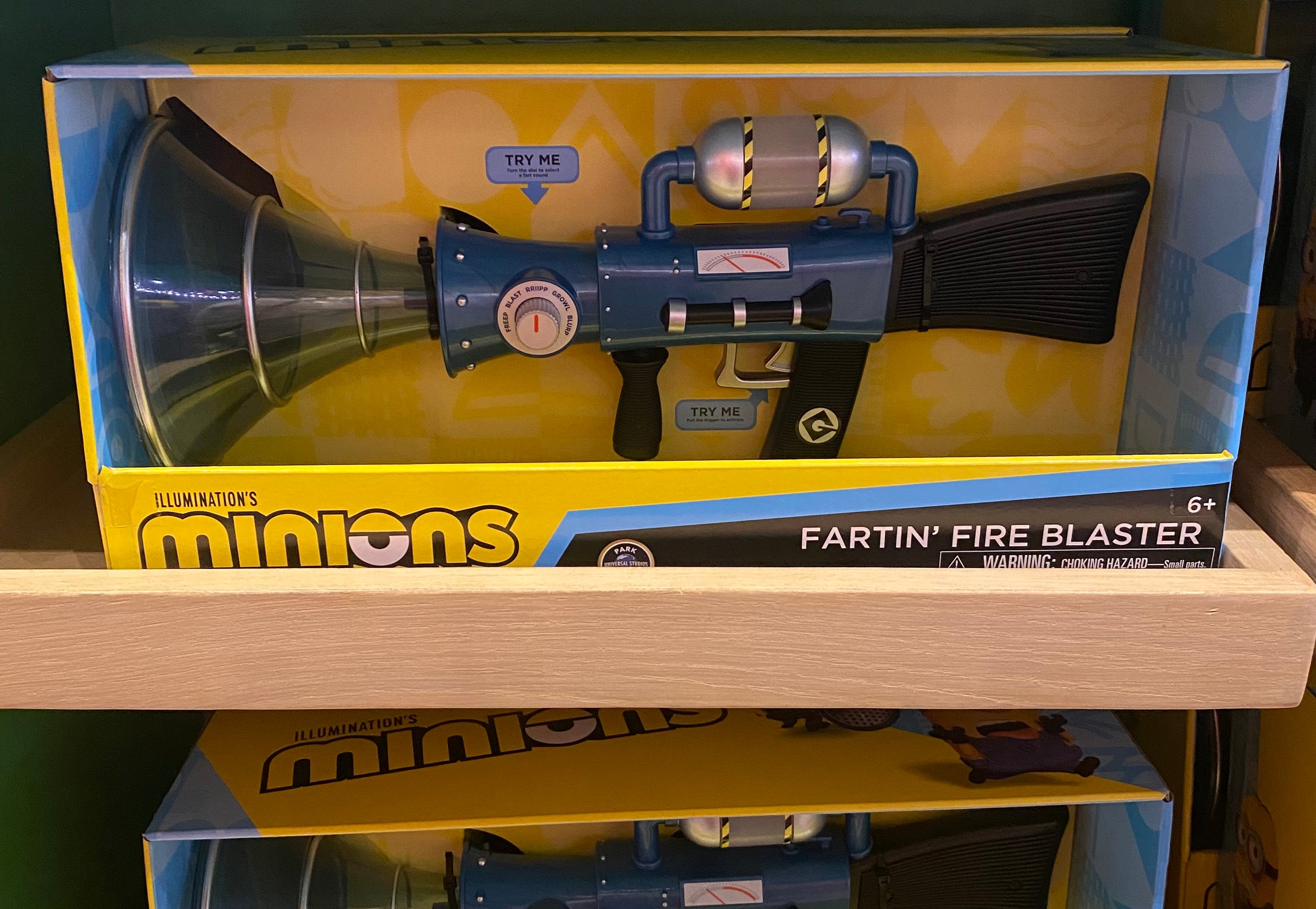 Fartin' Fire Blaster