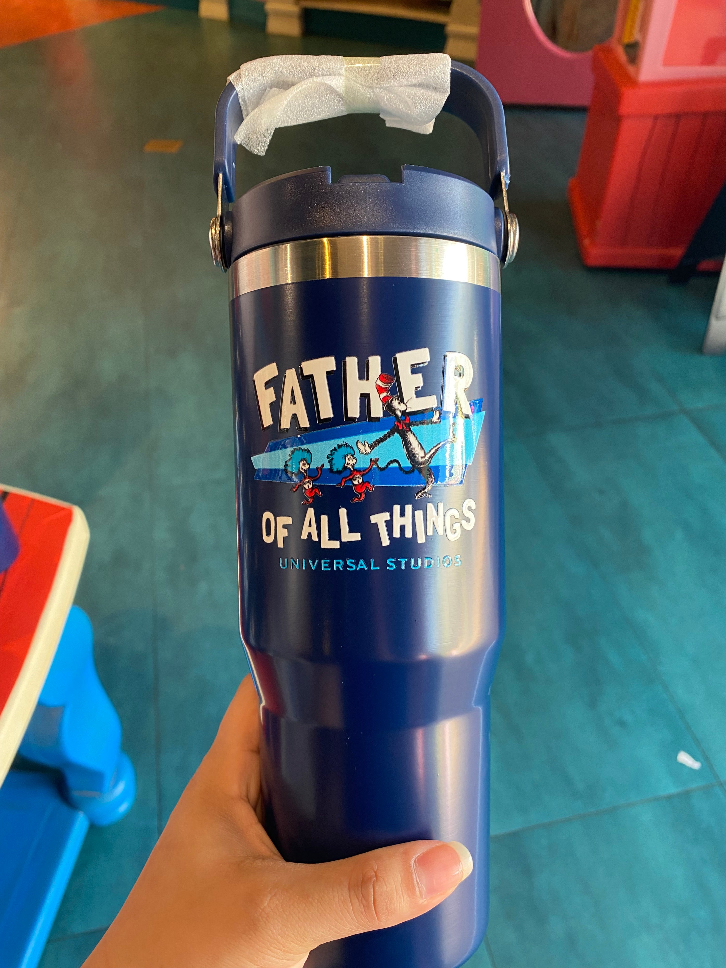 Father of all Things Tumbler