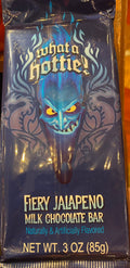 Fiery Jalapeno Milk Chocolate Bar