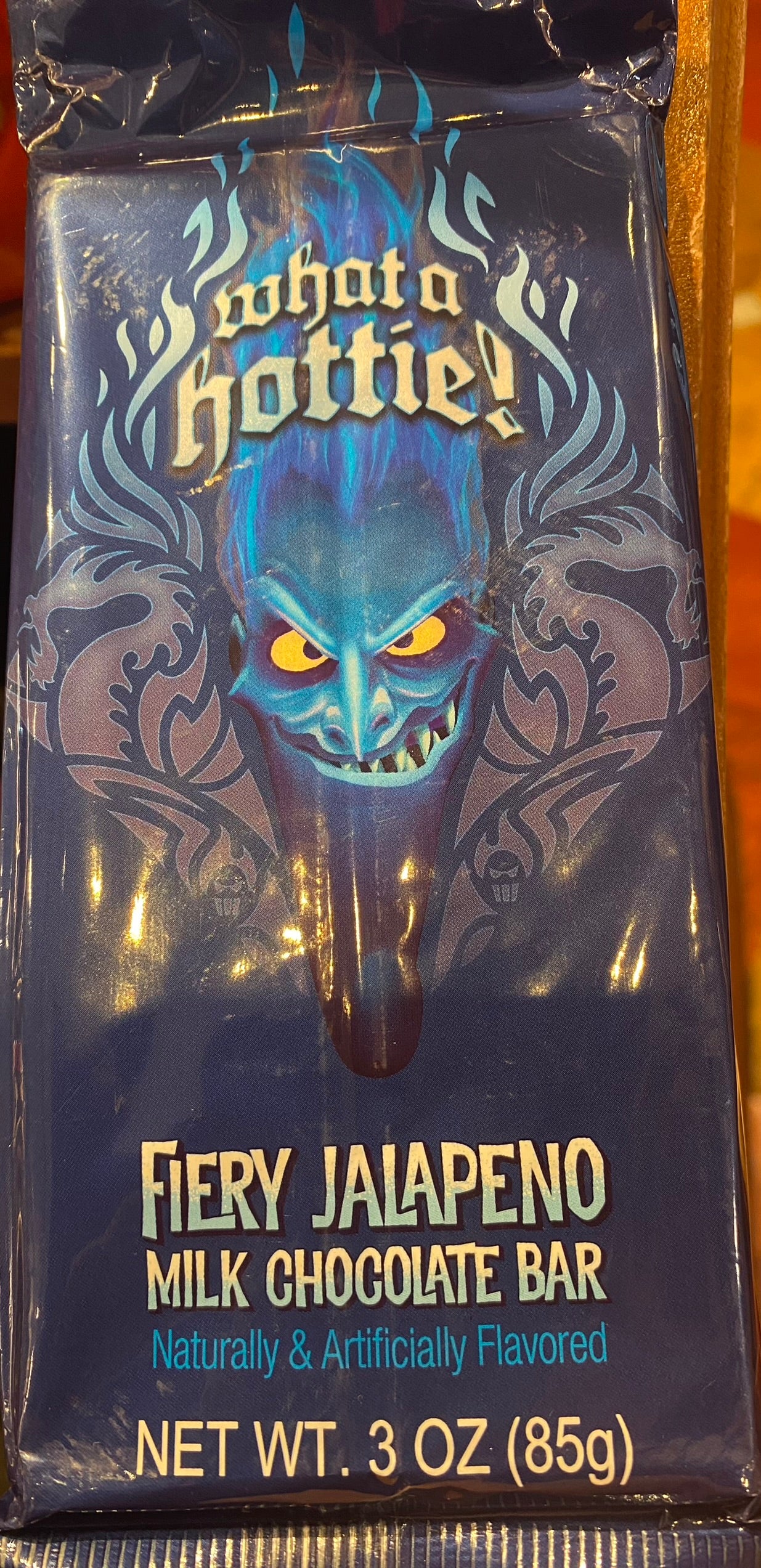 Fiery Jalapeno Milk Chocolate Bar