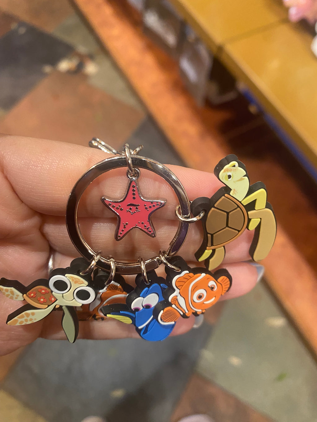 Movie Keychains