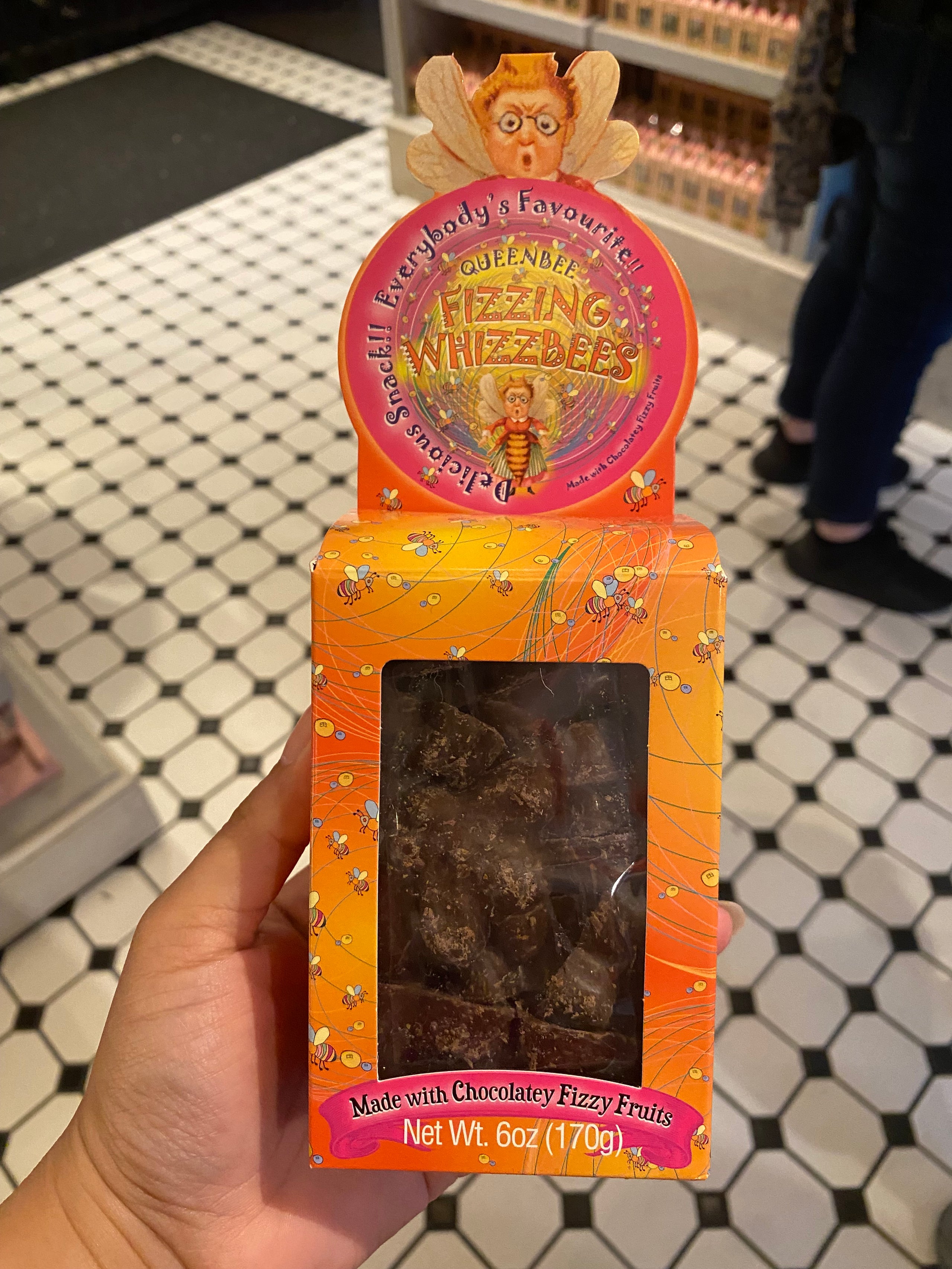 Fizzing Whizzbees