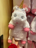 Fluffy Unicorn Backpack