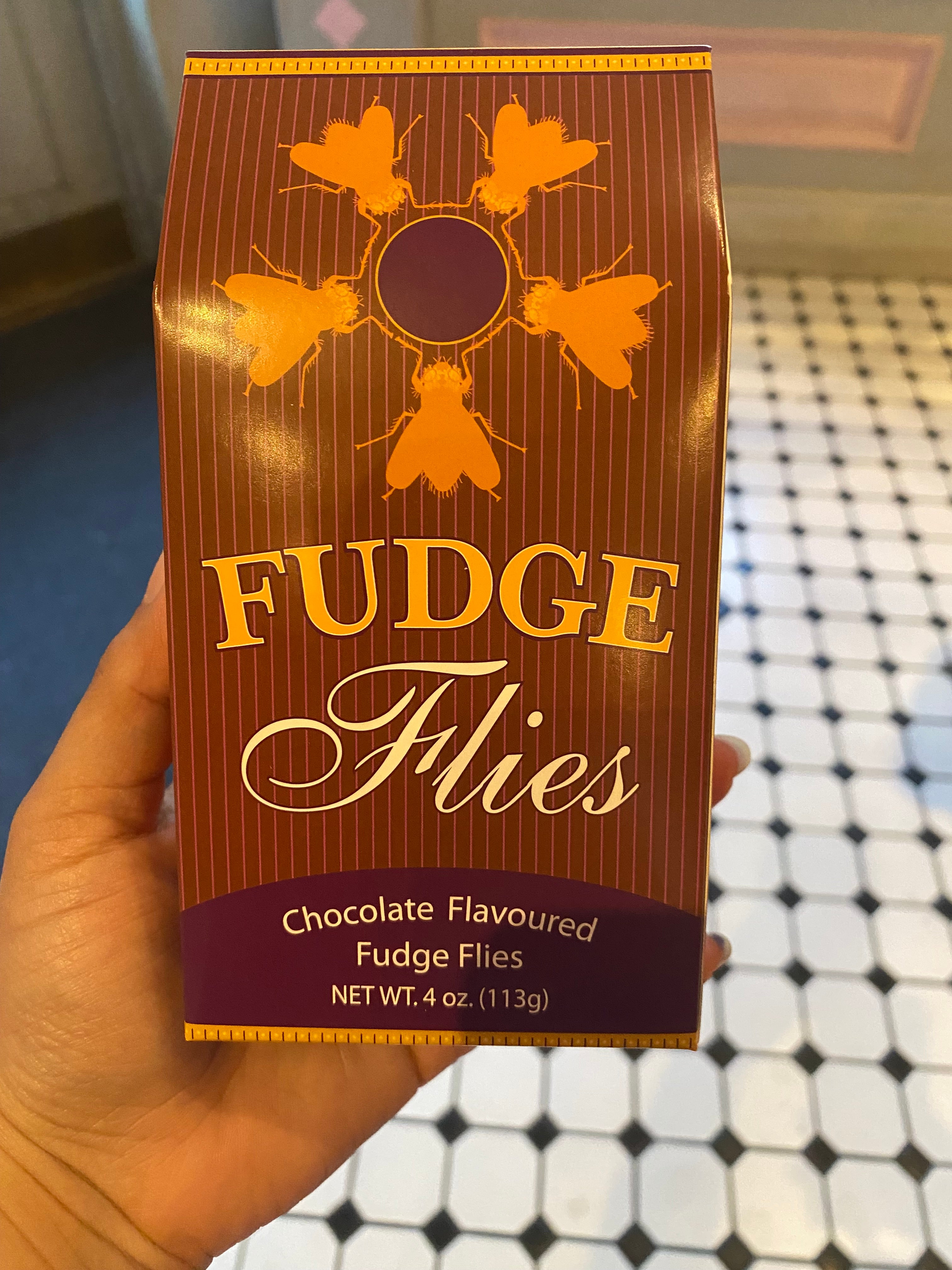 Fudge Flies