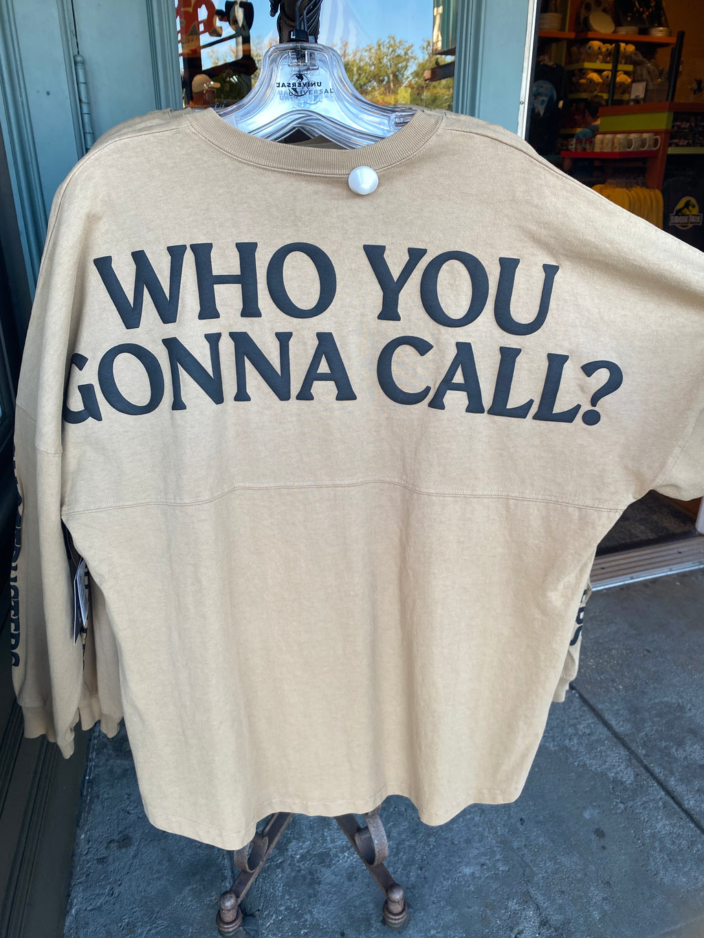 Ghost Busters Spirit Jersey