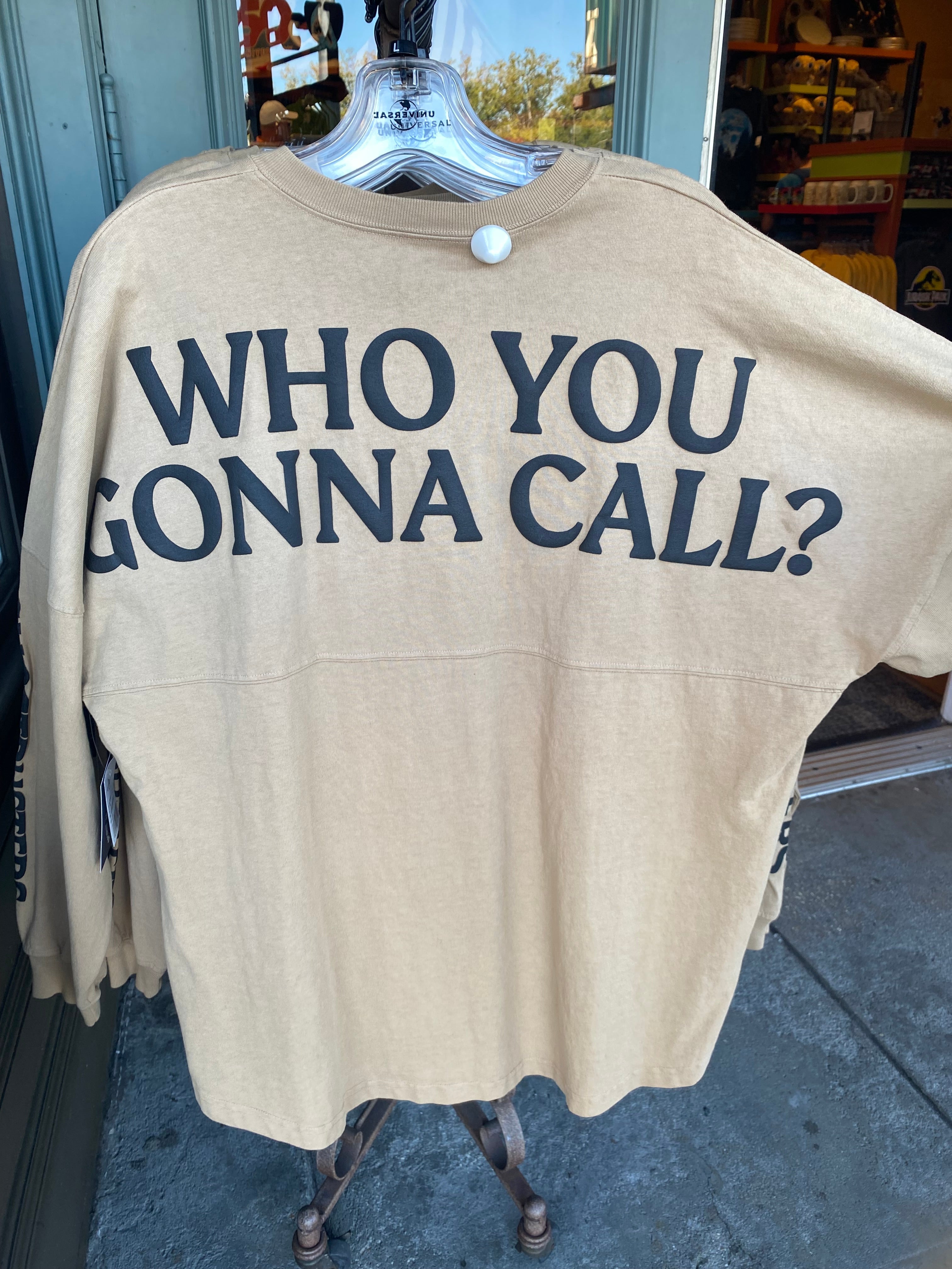 Ghost Busters Spirit Jersey