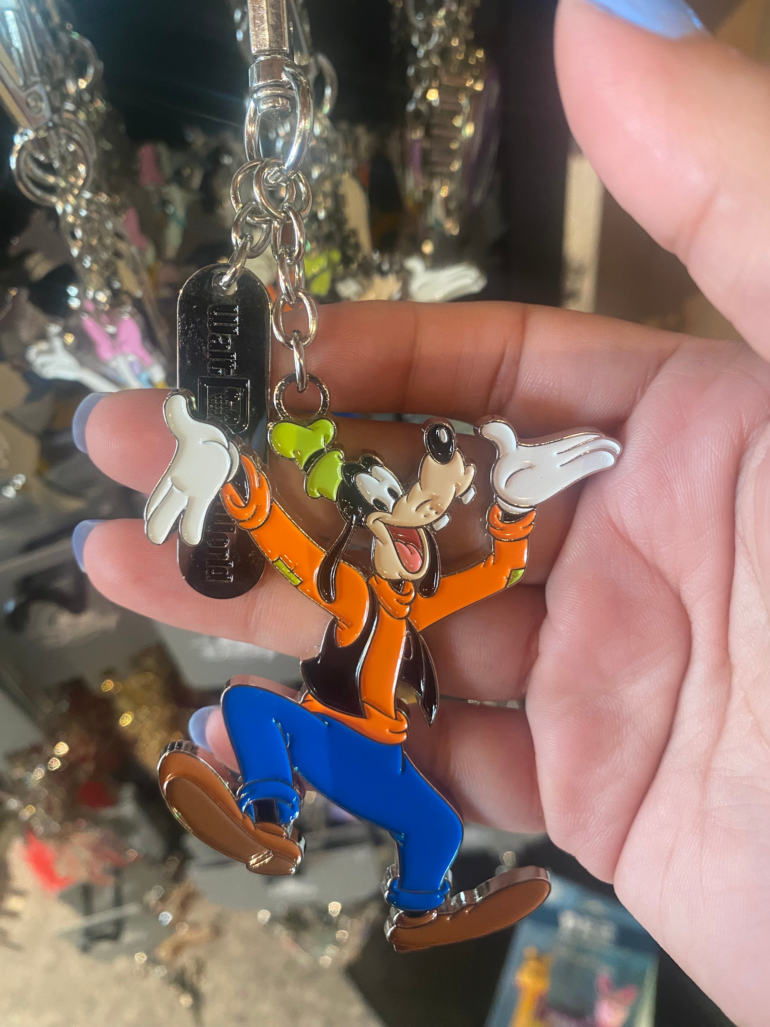 Character Keychain