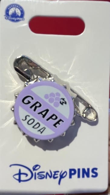 Grape Soda Pin
