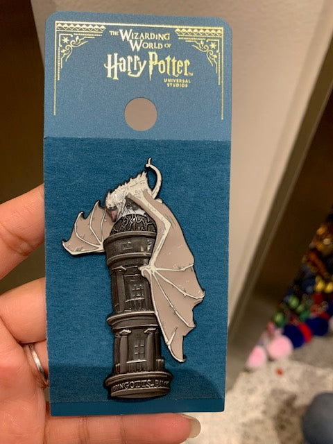 Gringotts Bank Dragon Pin